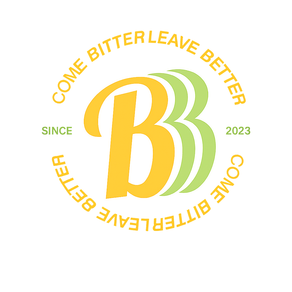 Bitter Bistro Bar transition mark