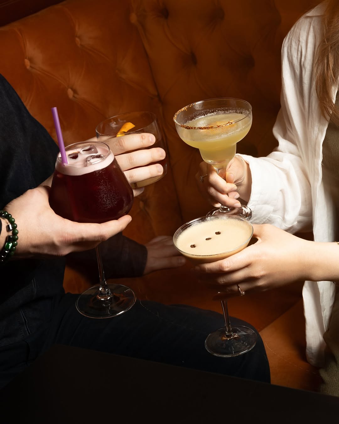 Bitter cocktail bar